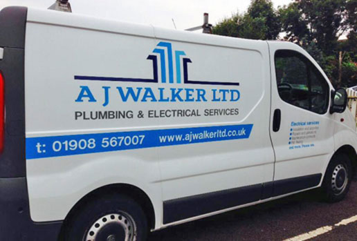 A J Walker Ltd Van Image